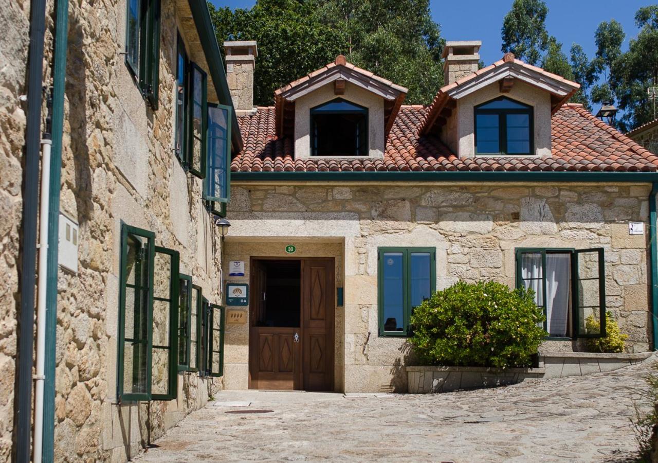 Гостевой дом Casa De Costoia Сантьяго-де-Компостела Экстерьер фото