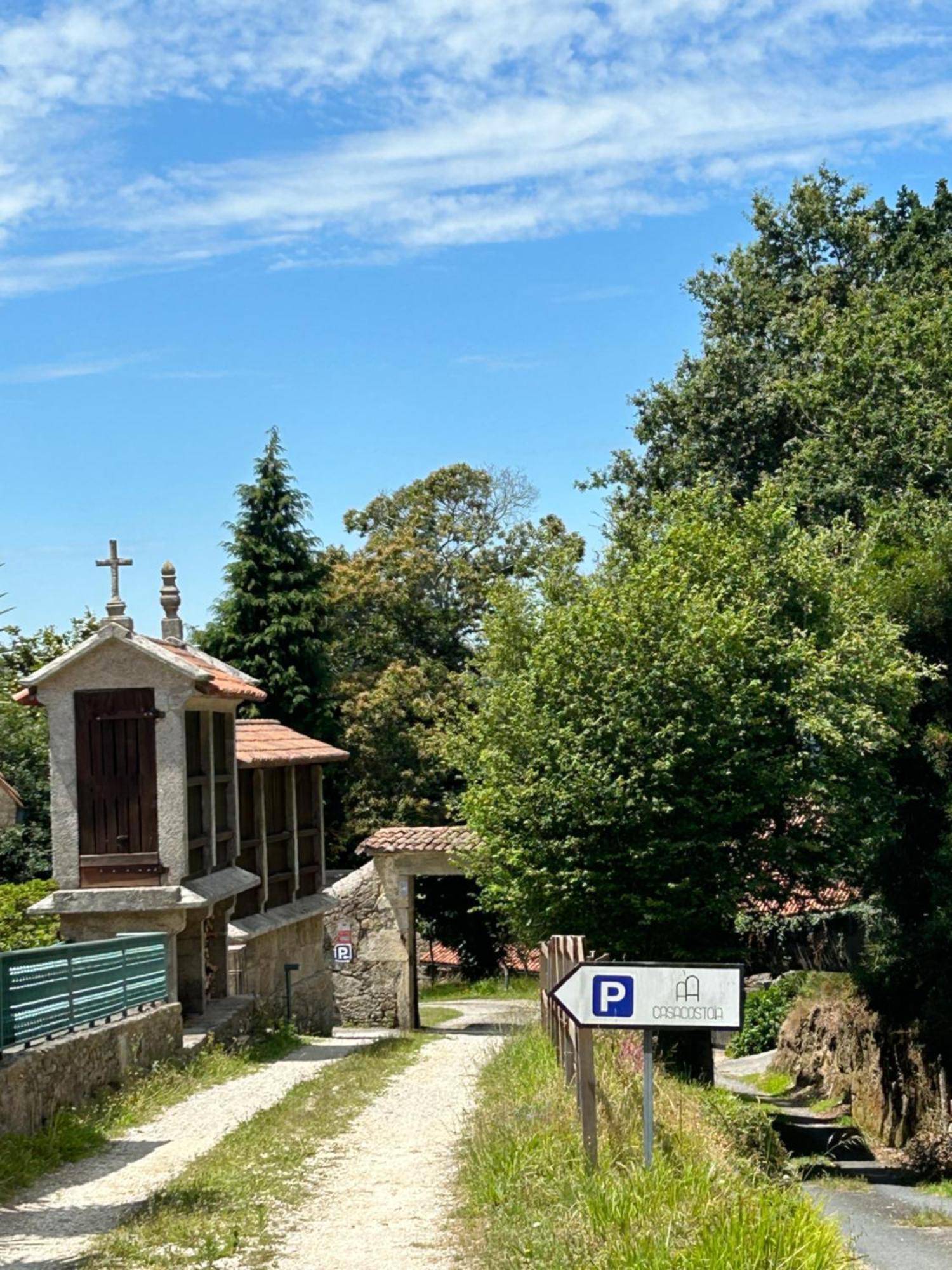Гостевой дом Casa De Costoia Сантьяго-де-Компостела Экстерьер фото