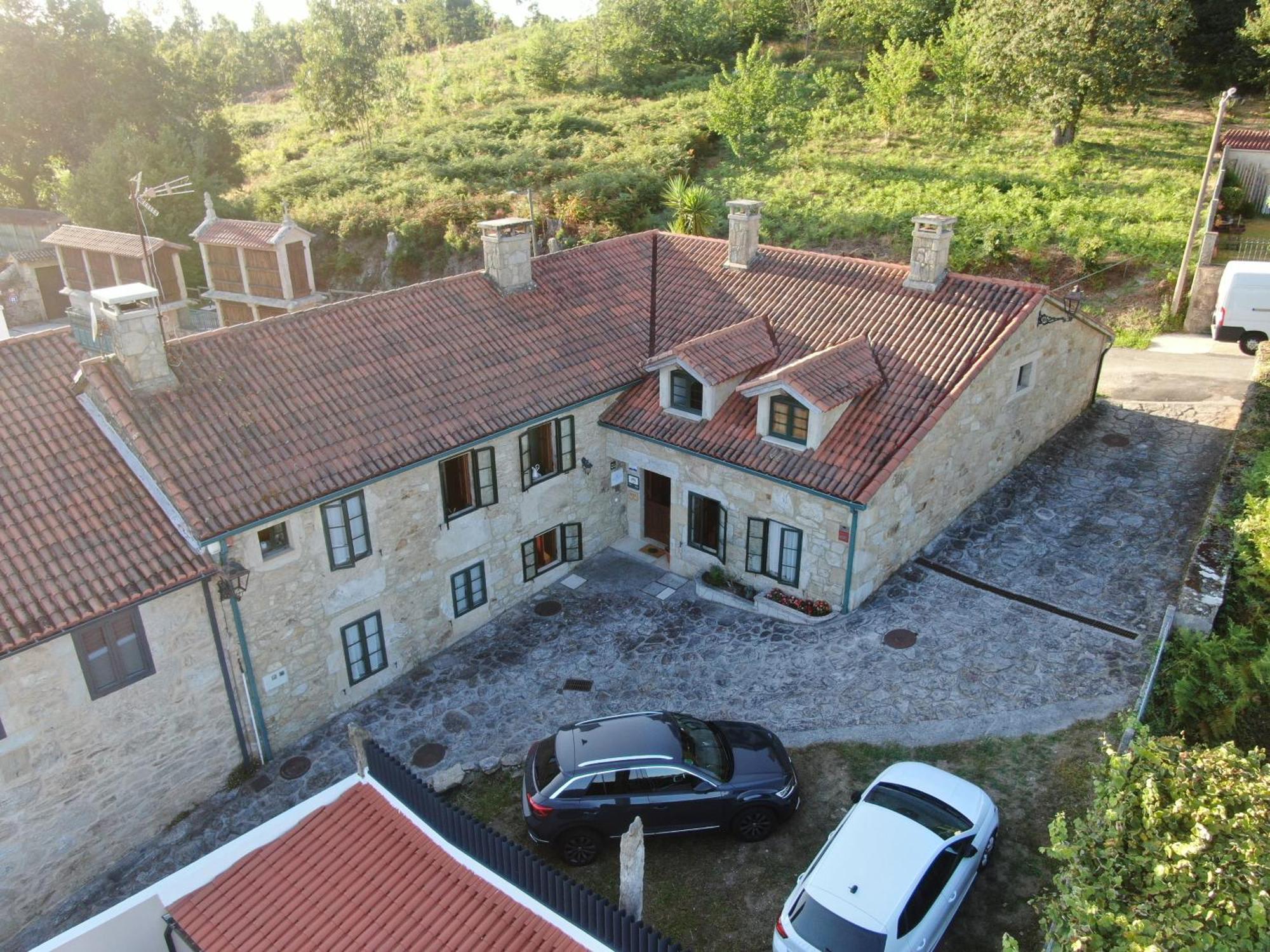 Гостевой дом Casa De Costoia Сантьяго-де-Компостела Экстерьер фото
