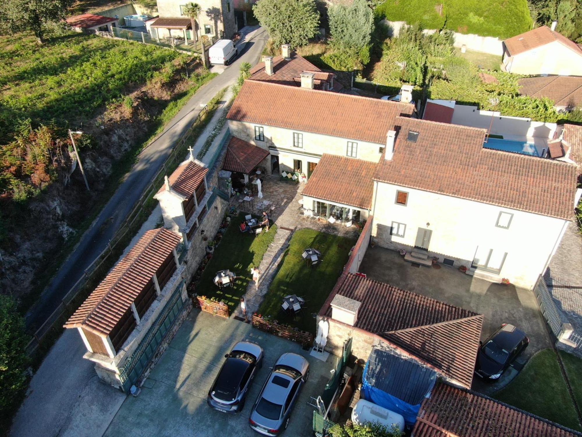 Гостевой дом Casa De Costoia Сантьяго-де-Компостела Экстерьер фото