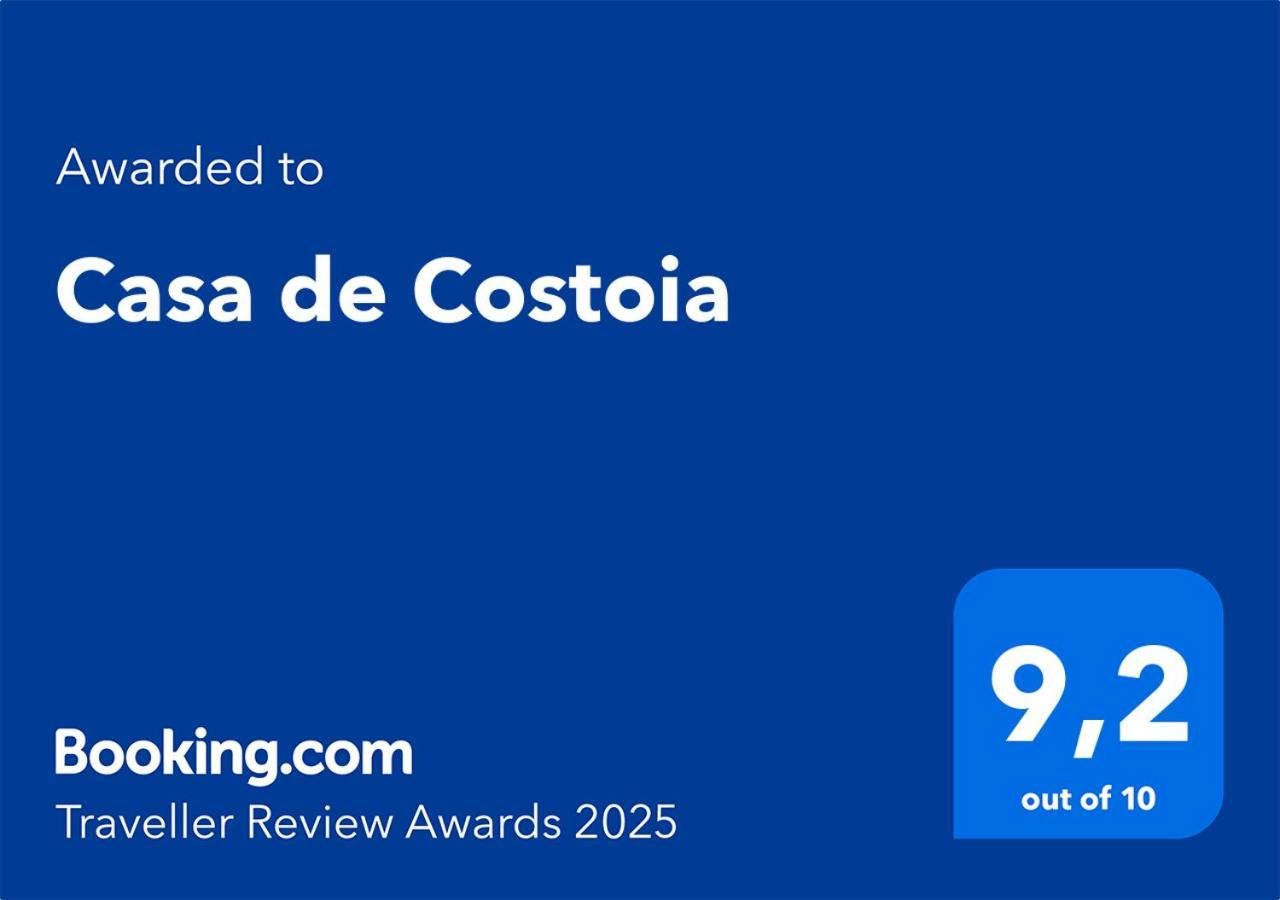 Гостевой дом Casa De Costoia Сантьяго-де-Компостела Экстерьер фото